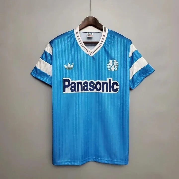 Camiseta Marsella Retro Segunda Equipación 1990