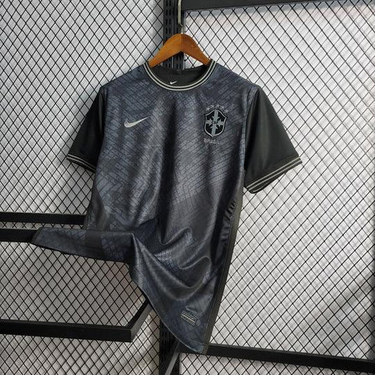 Camiseta Brasil temporada 2022 edición especial full black