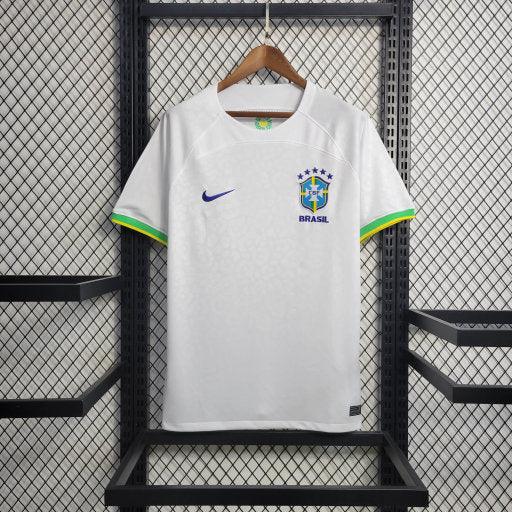 Camiseta 22-23 Brasil Leopard Blanco