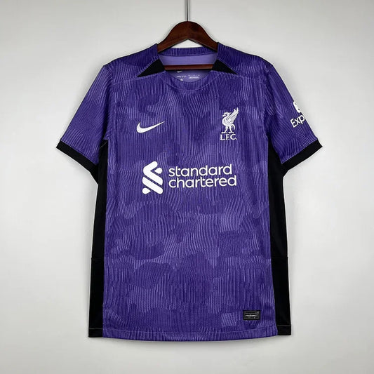 Camiseta Liverpool temporada 2023-2024 tercera equipación