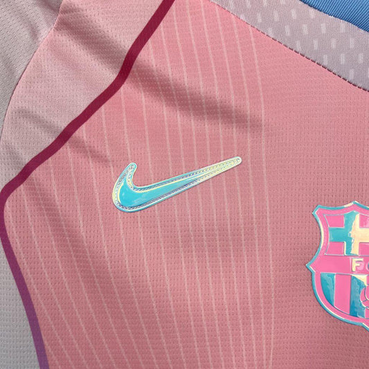 Camiseta FC Barcelona Concepto Rosa 2025-26