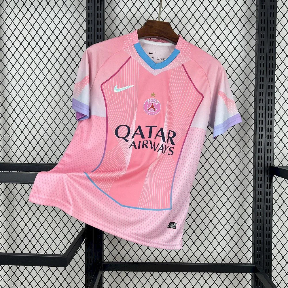 Camiseta PSG Concepto Rosa 2025-26