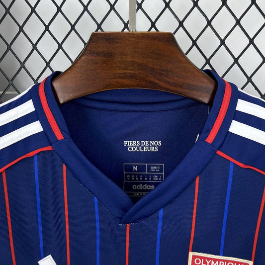 Camiseta Lyon segunda equipación 2025-26