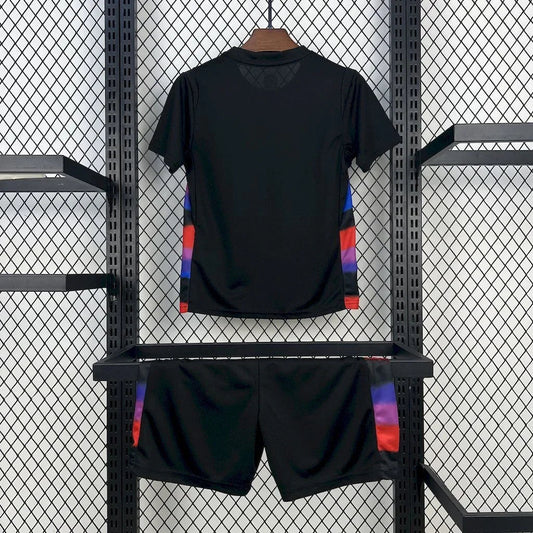 Kit Júnior Inglaterra segunda equipación 2025
