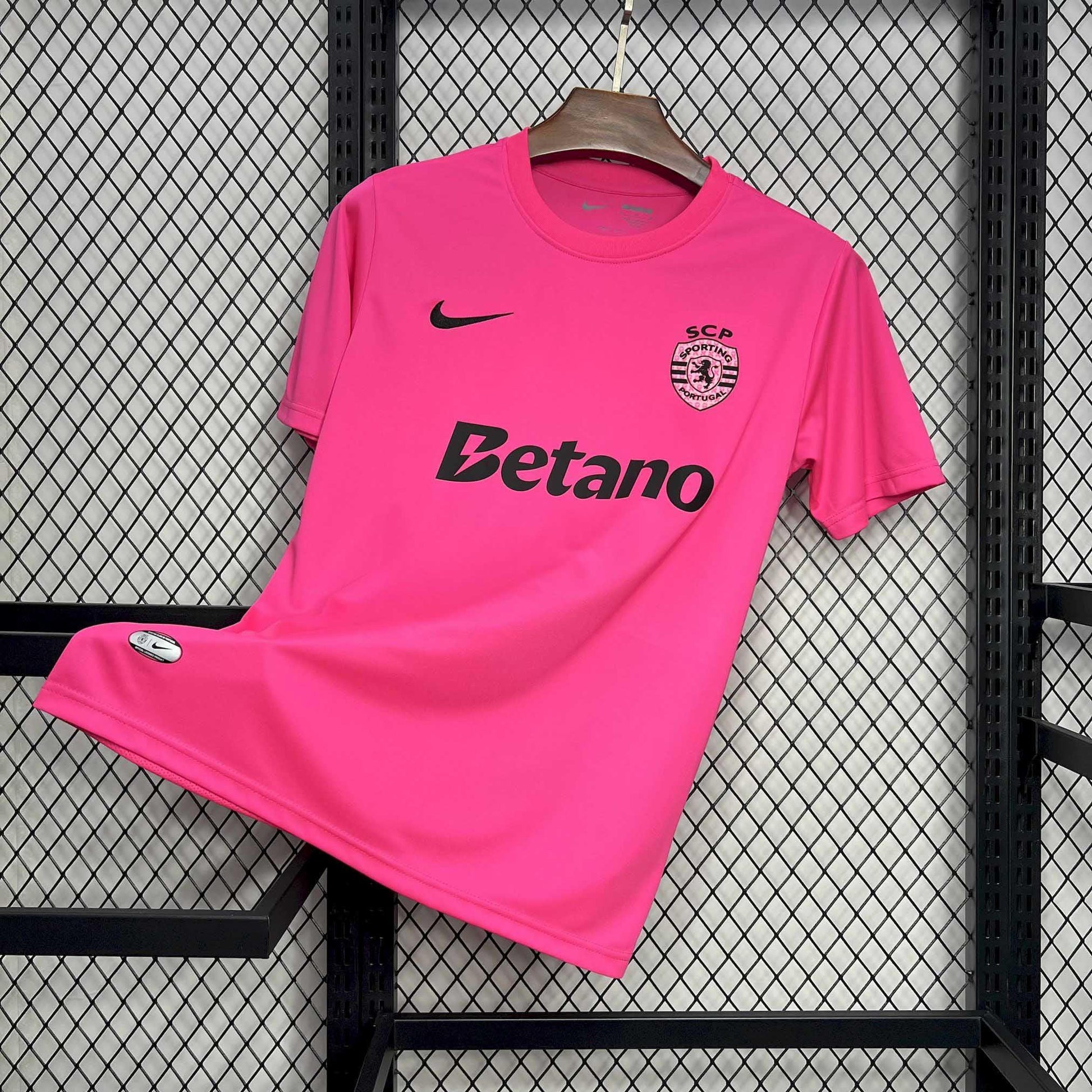 Camiseta Sporting concepto 2024-25