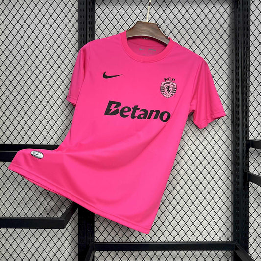 Camiseta Sporting concepto 2024-25