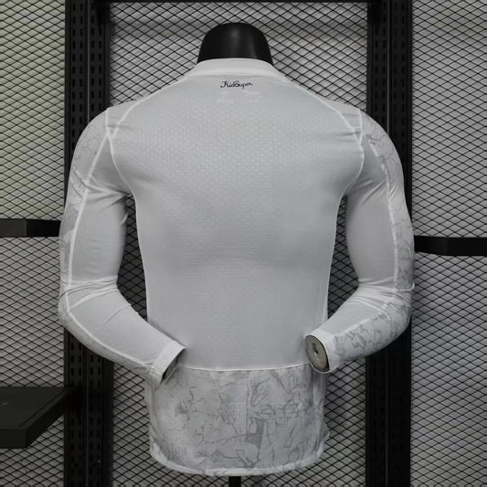 Camiseta Manchester City segunda equipación manga larga 2025-26