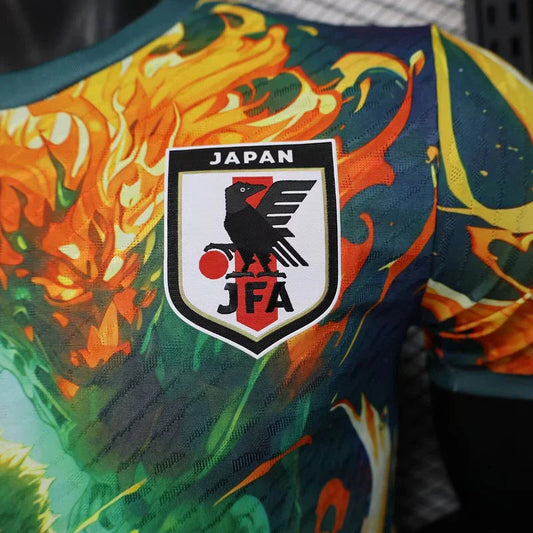 Camiseta Japón concepto 2025-26