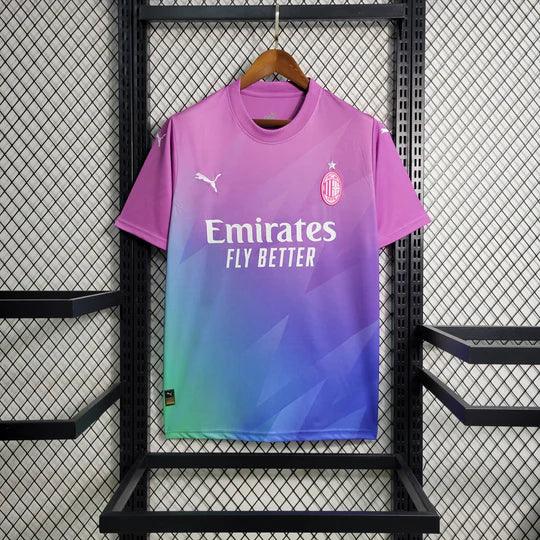 Camiseta AC Milan Temporada 2023-2024 tercera equipación