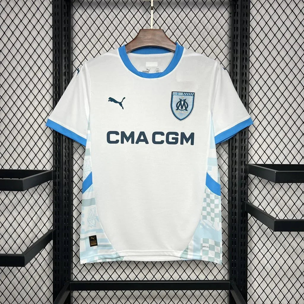 Camiseta Olympique de Marsella temporada 2024-25