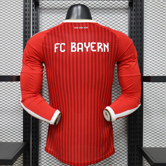 Camiseta Bayern Múnich manga larga 2026-27