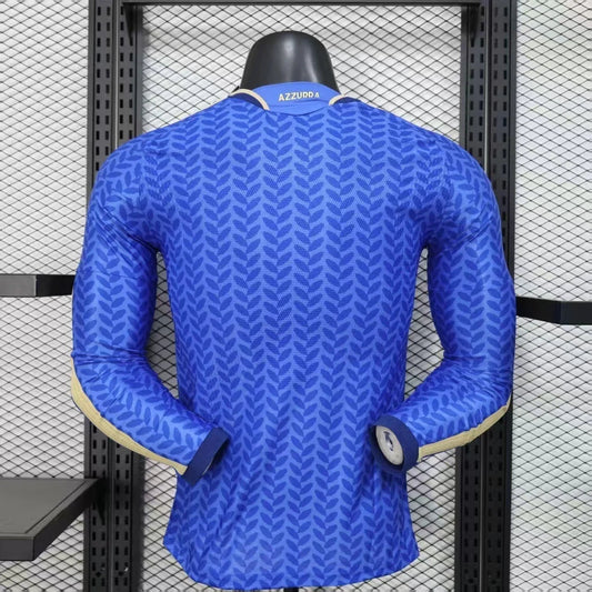 Camiseta Italia manga larga Copa Del Mundo 2026