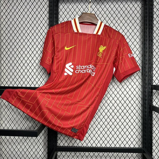 CAMISETA LIVERPOOL 2024/25 PRIMERA EQUIPACIÓN