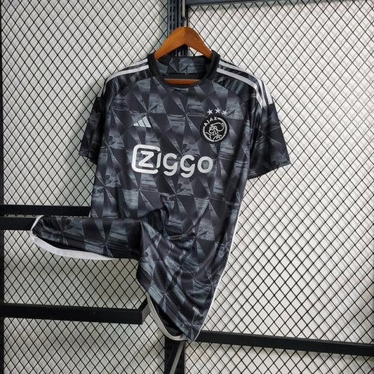 Camiseta Ajax temporada 2023-2024 tercera equipación negro