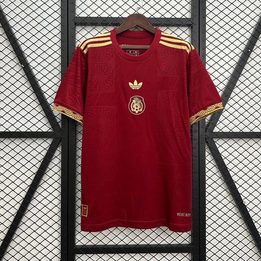 Camiseta México Concepto Rojo 2025