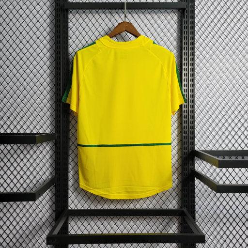 Camiseta Football Brasil retro 2002