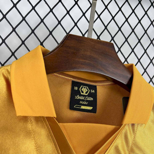 Camiseta Wolves concepto 2025-26