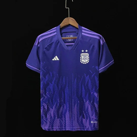 Camiseta Argentina 2022/23 Copa Del Mundo
