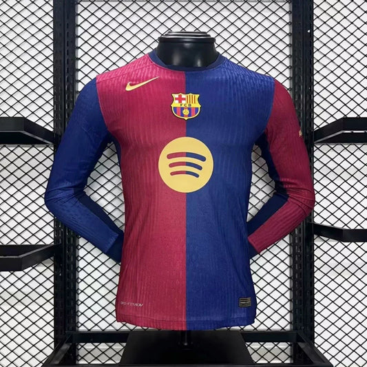 Camiseta 24-25 Barcelona Manga Larga