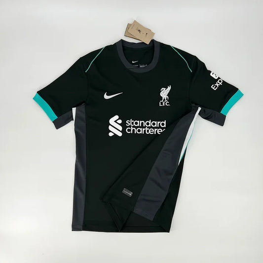 Camiseta Liverpool foot 2024 2025 segunda equipación