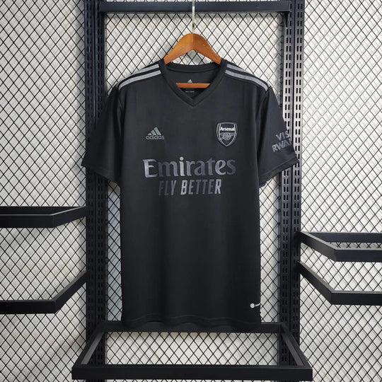 Camiseta Arsenal 2023 2024 Negro