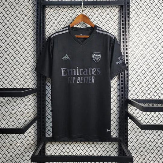 Camiseta Arsenal 2023 2024 Negro