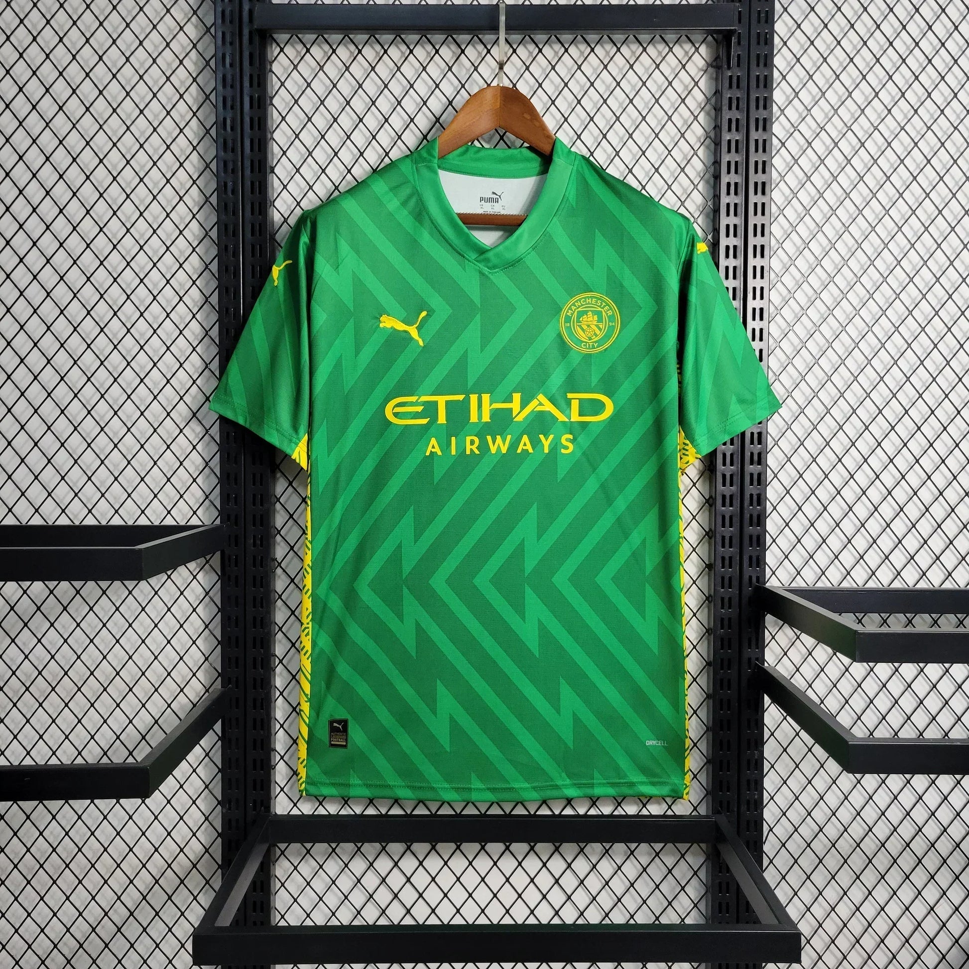 Manchester City camiseta 2023 2024 Portero