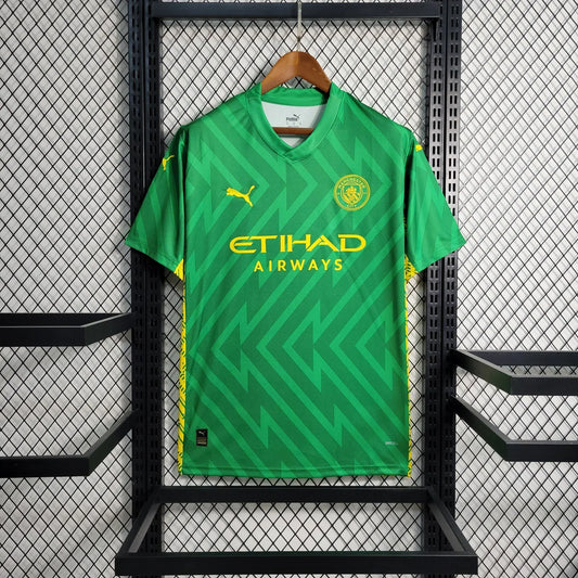 Manchester City camiseta 2023 2024 Portero
