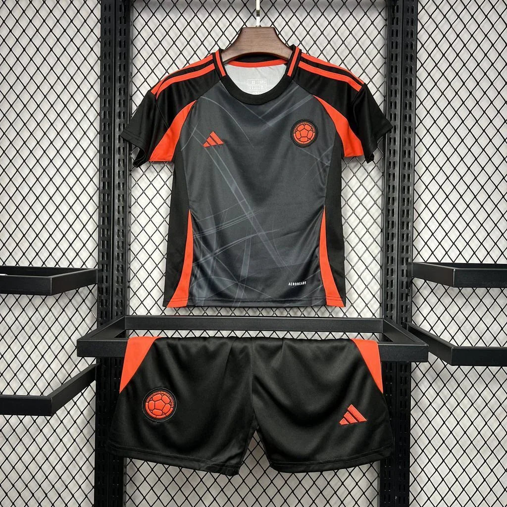 Kit Júnior Colombia segunda equipación 2024