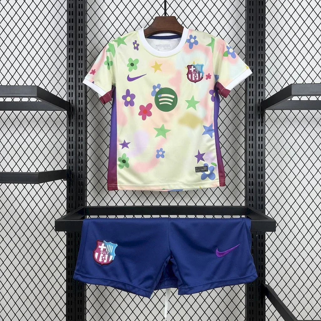 Kit Júnior FC Barcelona concepto 2025-26