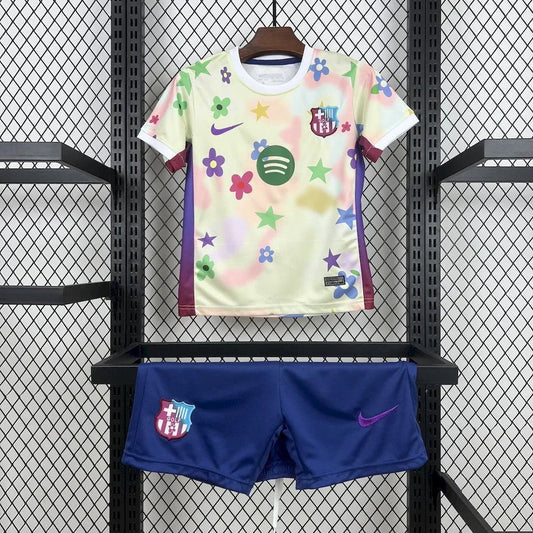 Kit Júnior FC Barcelona concepto 2025-26
