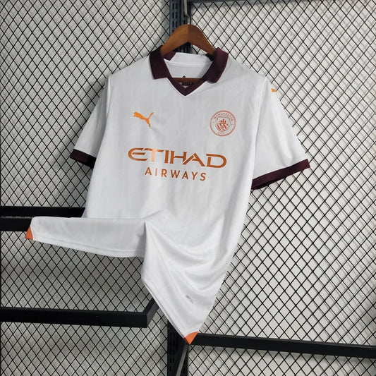 Camiseta Manchester City temporada 2023-2024 segunda equipación