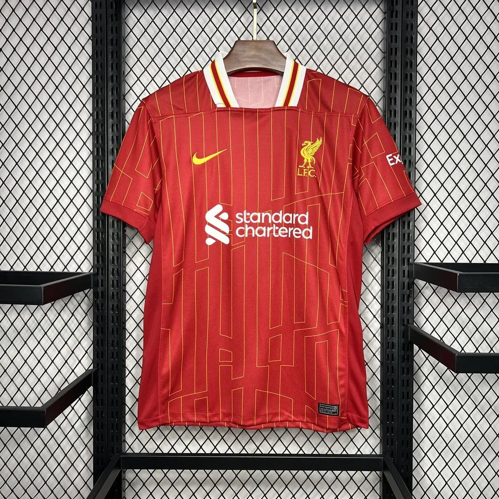 CAMISETA LIVERPOOL 2024/25 PRIMERA EQUIPACIÓN
