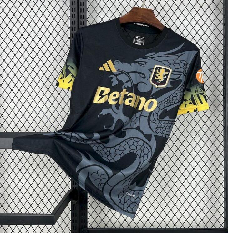 Camiseta Aston Villa segunda equipación 2025-26