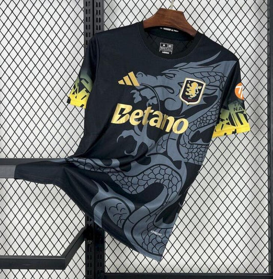 Camiseta Aston Villa segunda equipación 2025-26