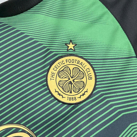 Camiseta Celtic concepto 2025-26