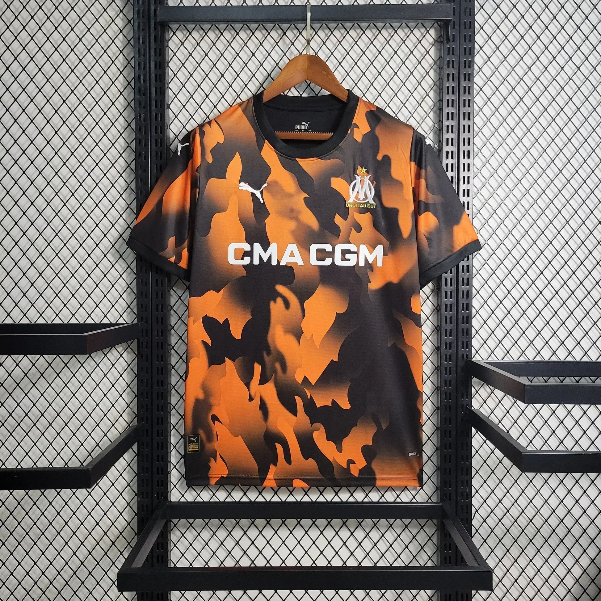 Camiseta Olympique de Marsella temporada 2023-2024 tercera equipación