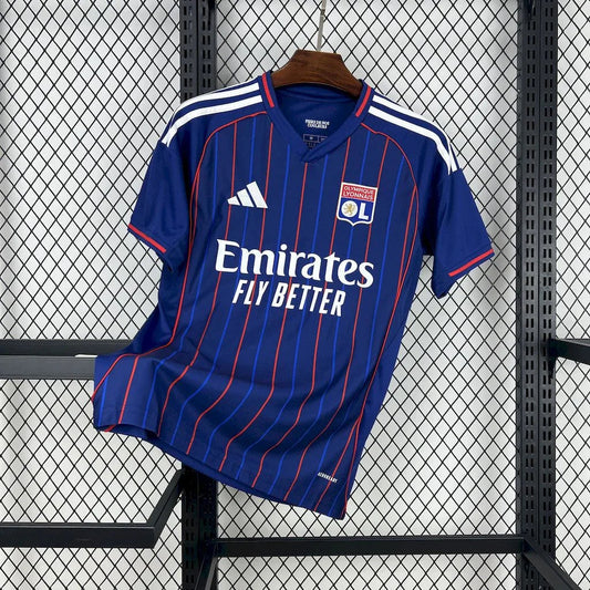Camiseta Lyon segunda equipación 2025-26