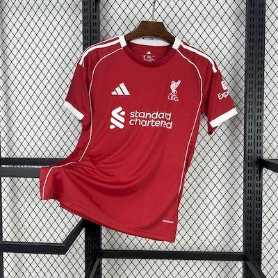 Camiseta Liverpool 2025-26