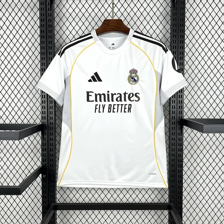 Camiseta Real Madrid foot primera equipación 2025 2026