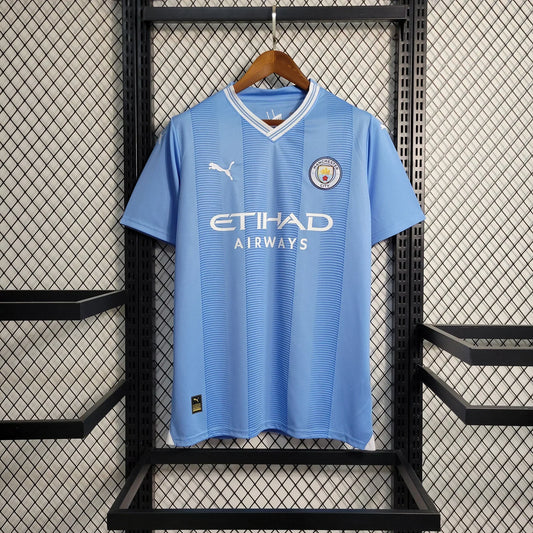 Camiseta Manchester City temporada 2023-2024 primera equipación