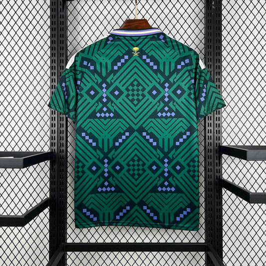 Camiseta Arabia Saudita Copa Del Mundo 2026