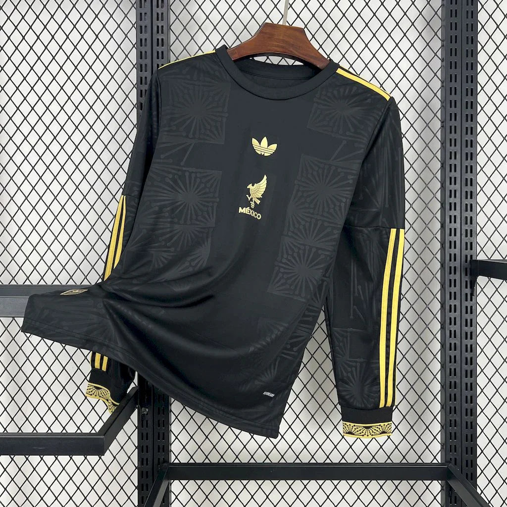 Camiseta México concepto manga larga 2025