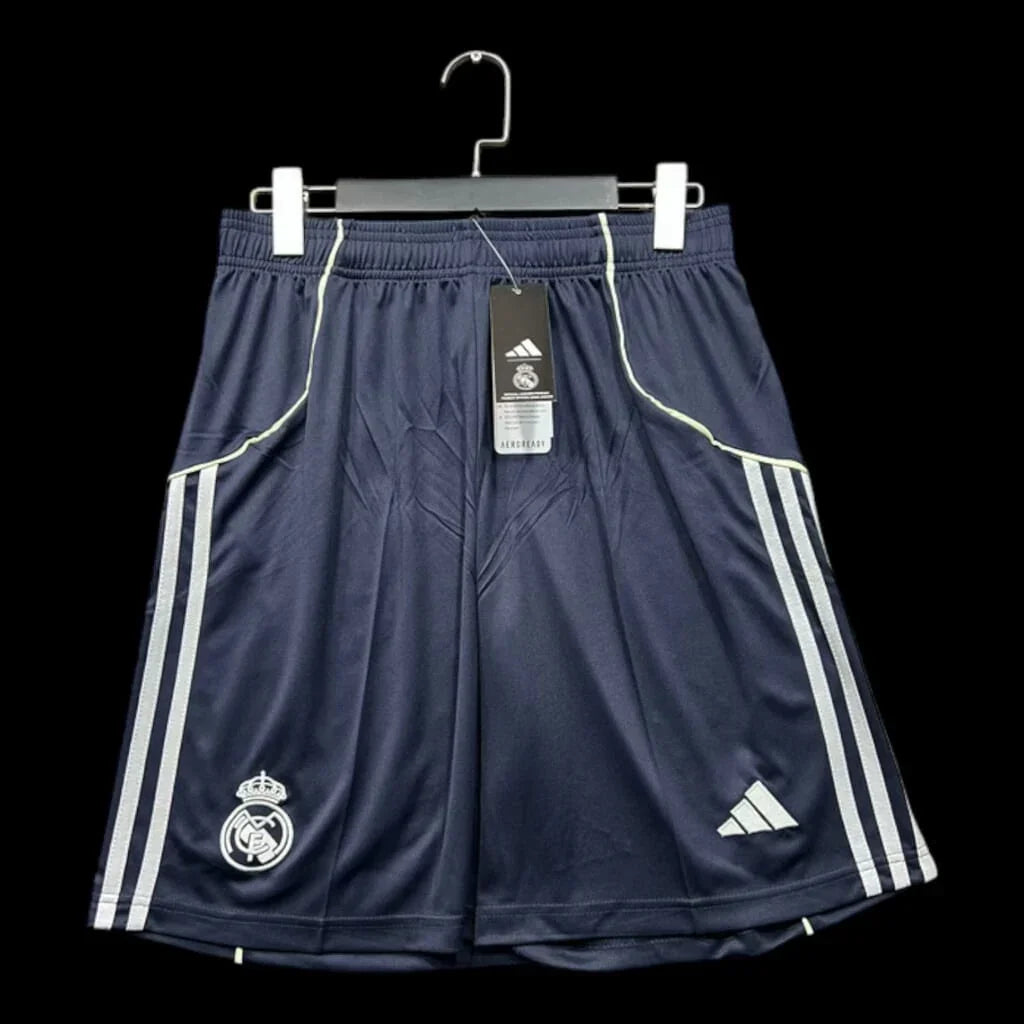 Pantalón Corto Real Madrid segunda equipación 2025-26