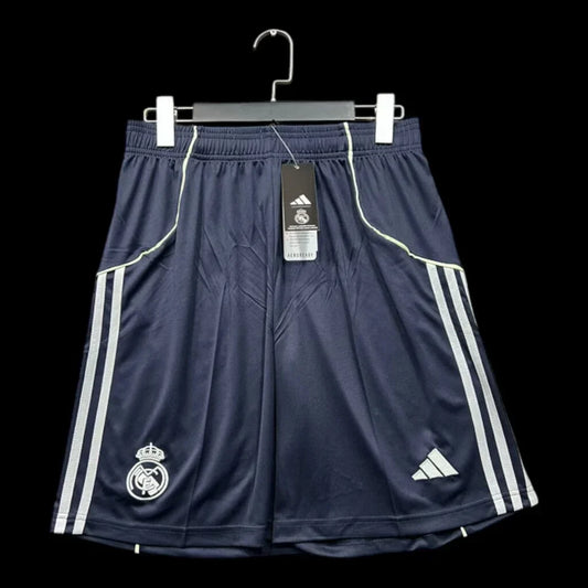 Pantalón Corto Real Madrid segunda equipación 2025-26