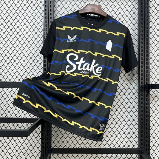 Camiseta Everton segunda equipación 2025-26