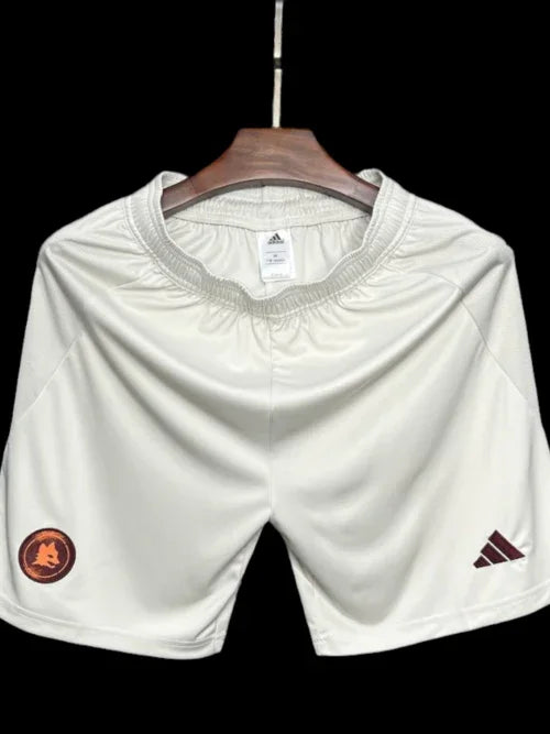 Pantalón Corto As Roma segunda equipación 2024-25