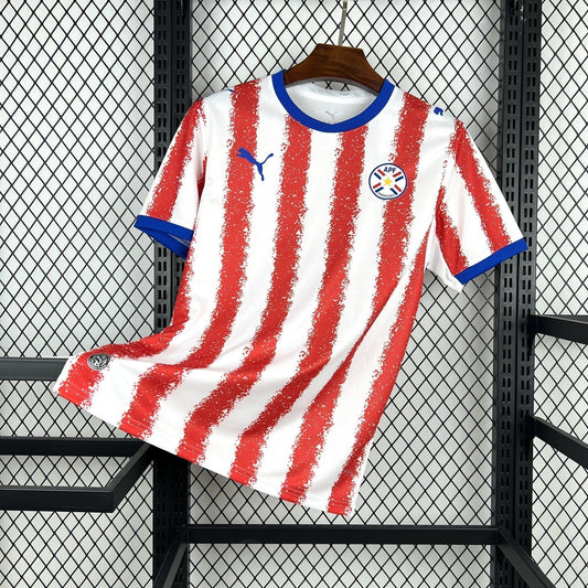 Camiseta Paraguay Copa Del Mundo 2026