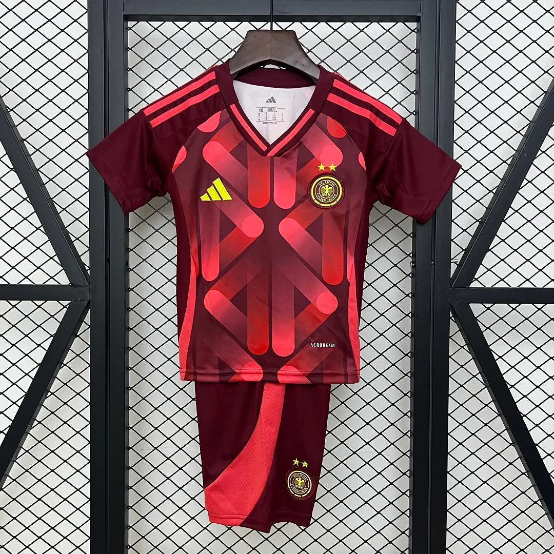 Kit Júnior Alemania segunda equipación 2025