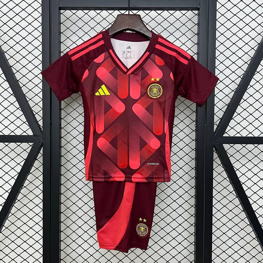 Kit Júnior Alemania segunda equipación 2025